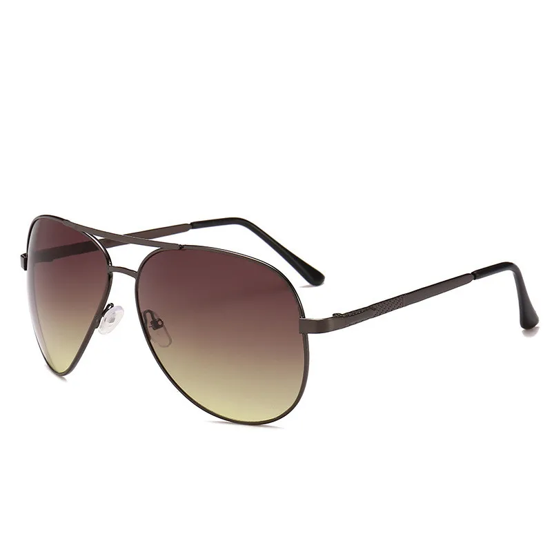 Cubojue негабаритные черные мужские солнцезащитные очки золотисто коричневые