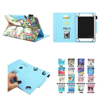 

PU Leather 10.1 inch Universal Sleeve Case For Samsung Galaxy Tab A 10.1 2019 Version T510 T515 SM-T510 Tablet Bags Pouch Cover