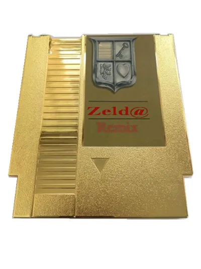 Zeld@ Remix Gold Edition 6 в 1 NTSC& PAL, английский и японский игровой Картридж для NES, Пылезащитная втулка