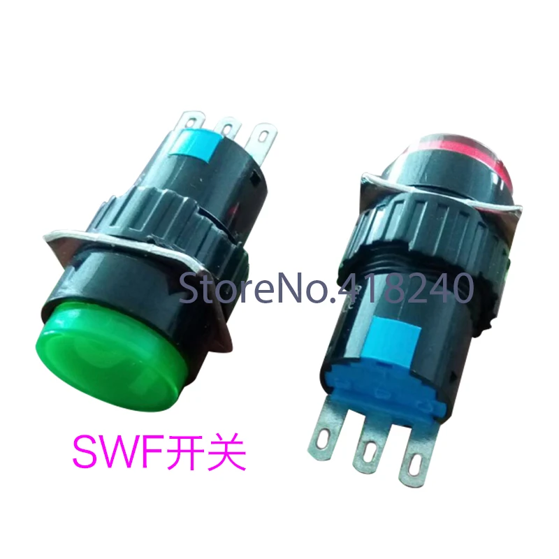 

for SWF start and stop red Button Switch KPB 161M-R1 green KPB 160M-G1 embroidery machine spare parts