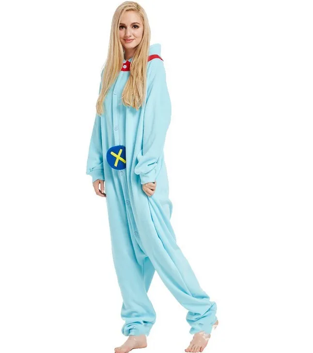Пижама Perry the Platypus Kigurumi синяя ночная рубашка популярный костюм на Хэллоуин