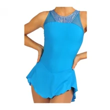 Заказное Фигурное катание на льду платья с спандексом модные новые брендовые соревнования в фигурном катании платья DR3421