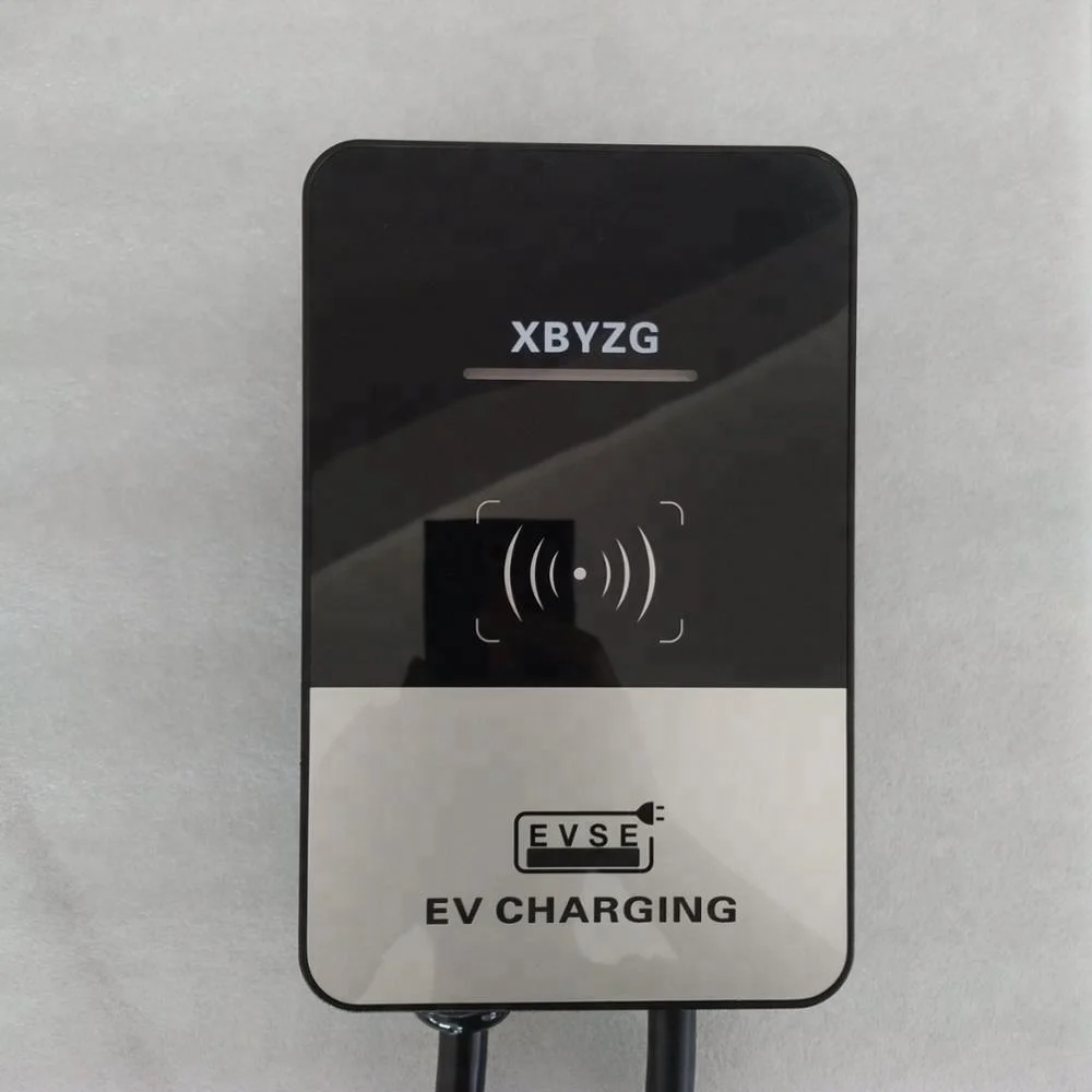 

32A Wall mounted EVSE Car Charger charging station Electric Car Charging Point Sae J1772 IEC 62196-2 Socket