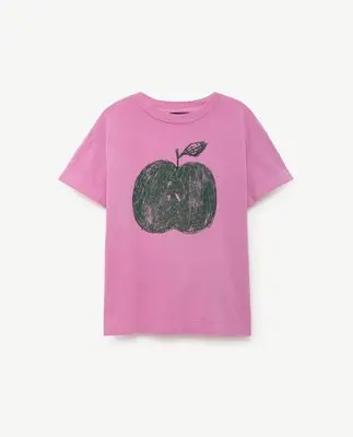 Летняя Детская футболка с Тао Детская футболка с принтом Детские хлопковые футболки с короткими рукавами для мальчиков Одежда для девочек; топы - Цвет: t shirt