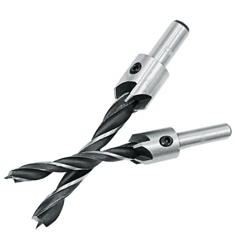 7pcs HSS 8 Flute Countersink Drill Bit Set Reamer Woodworking Chamfer 3mm 4mm 5mm 6mm 7mm 8mm 10mm