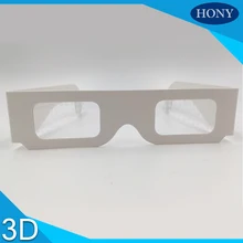 200 шт дешевая Рождественская елка/Снеговик/снежинка/Санта бумага 3D EDM Rave призмы дифракционные очки "Фейерверк" для праздничного освещения