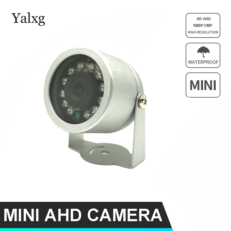 720p AHD Wired waterproof mini Camera CCTV Color camera spy camera cam