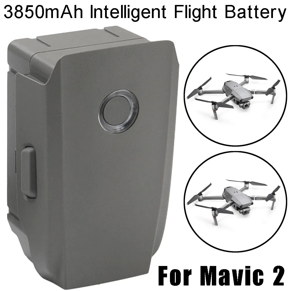 

1PC 3850 mAh LiPo Intelligent Flight Battery Replacemen for DJI Mavic 2 Pro/Zoom Remote Control Accessories Replacement 30