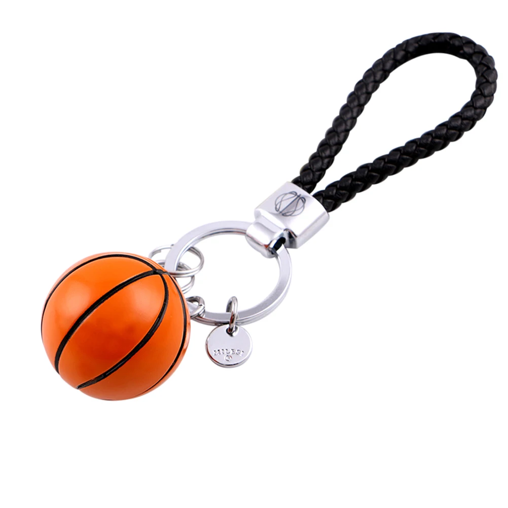 1pcs Keychains Beautiful Creative Useful Sports Keychains Basketball