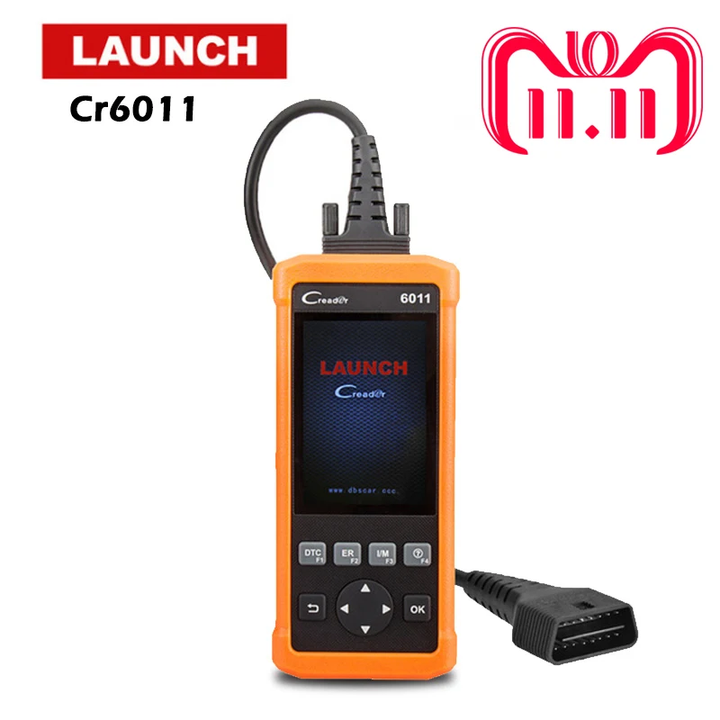 Launch CReader 6011 CR6011 OBD2 Scanner ABS SRS Code Read Auto Diagnostic Tool Car OBD 2 OBDII Automotive Autoscanner PK CR619 Launch CReader 6011 CR6011 OBD2 Scanner ABS SRS Code Read Auto Diagnostic Tool Car OBD 2 OBDII Automotive Autoscanner PK CR619