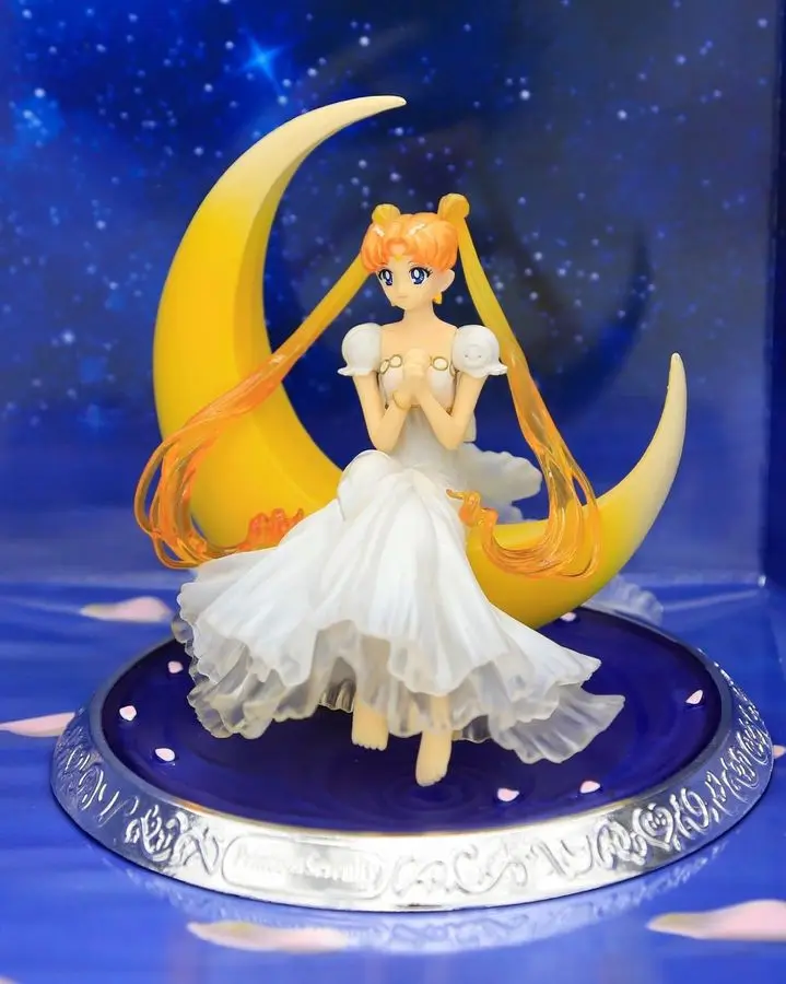 Аниме Сейлор Мун принцесса спокойствие ПВХ девушка фигурка figuarts коллекция|girl