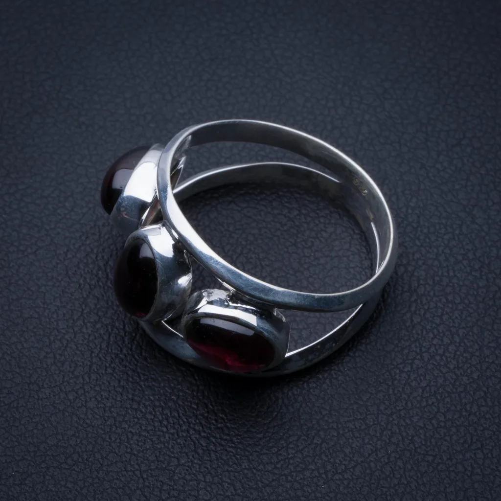 Natural Amethyst 925 Sterling Silver Ring US Size 6 R3136 | Украшения и аксессуары