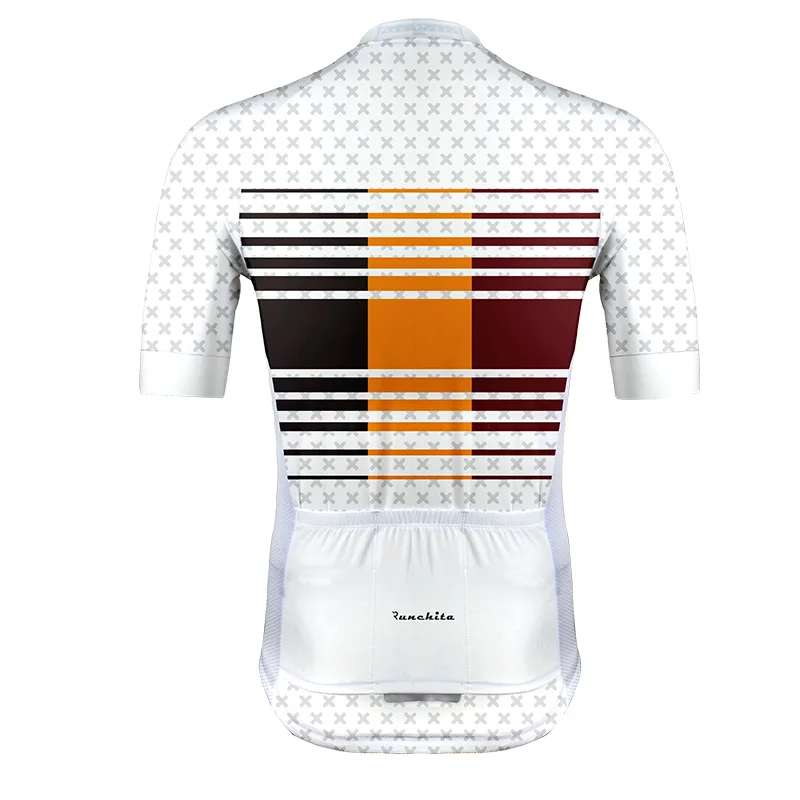 Bretelle ciclismo ropa de hombre, лето, Runchita go pro, комплекты одежды для велоспорта, мужские, с коротким рукавом, для велоспорта, roupa ciclismo