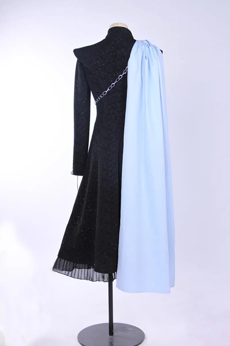 Game of Thrones Season 7 Daenerys Targaryen Dress Set Cosplay Costume Halloween