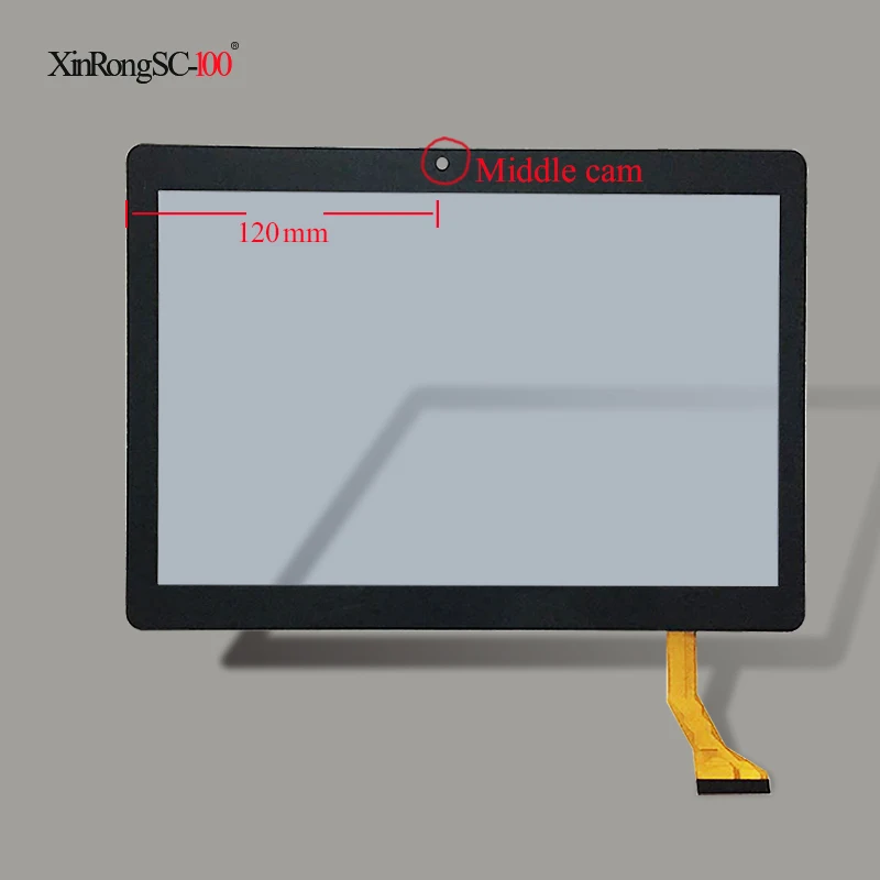 

New 10.1" Touch Screen For BDF MTK 6580 MTK6580 Quad Core Tablet Touch Screen Touch Panel digitizer Glass Sensor Replacement