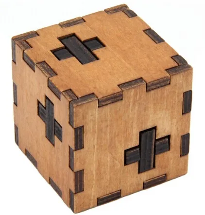 Деревянная коробка головоломка головоломки игра игрушка учебная доска Пазлы для детей и взрослых