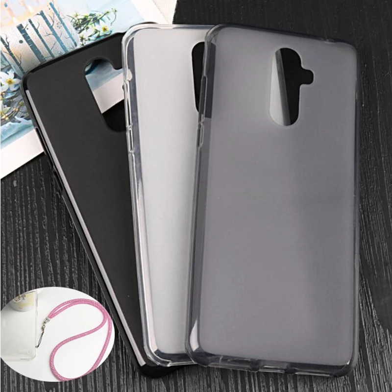 Чехол для Cubot X18 Plus силиконовый чехол мягкий из ТПУ мобильного телефона чехлы с