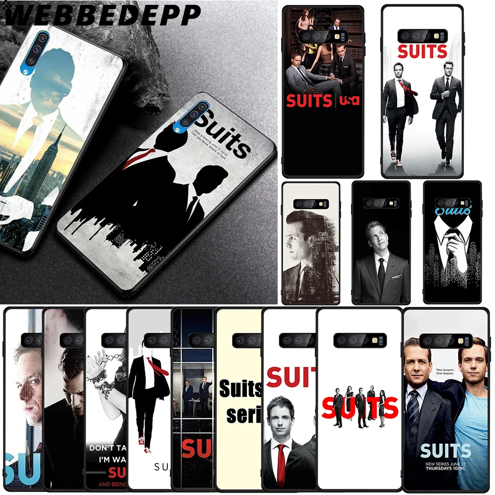 WEBBEDEPP костюмы ТВ серии мягкий чехол для Samsung Galaxy A3 A5 A6 Plus A7 A8 A9 J6 крышка|Бамперы| |