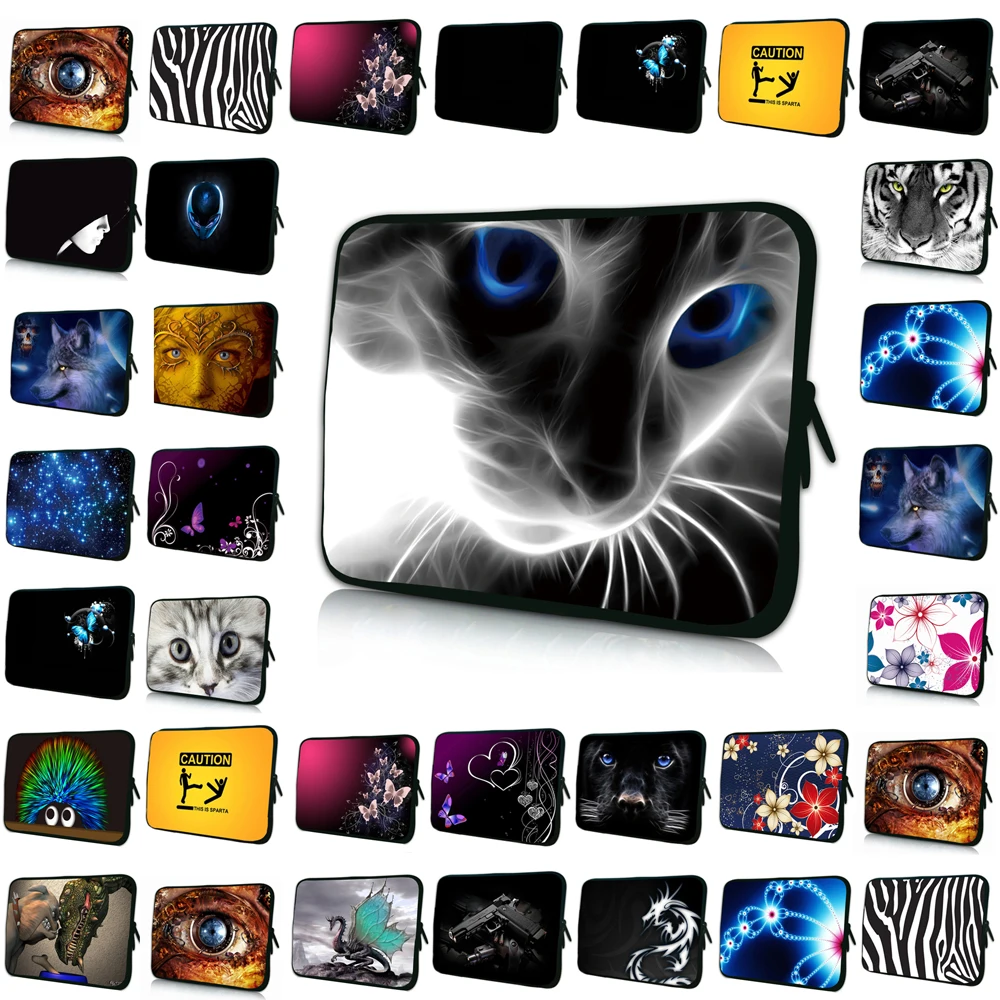 Принципиально, НЧ-динамик, Bolsa Компьютерные аксессуары из неопрена 7/10/12/13/14/15/17-дюймовый ноутбук Портативный гильзы крышка чехол сумка