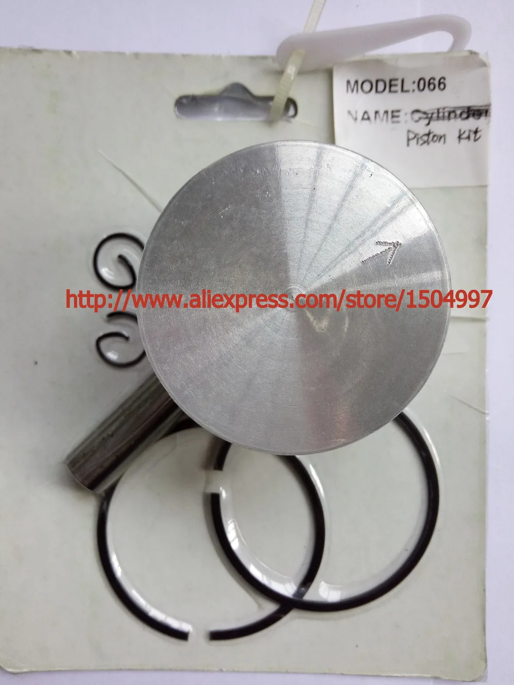 

Piston Kit with Pin Rings Clips Set kit for fit HUSs 66, 268, 268K - 268 K (54mm)