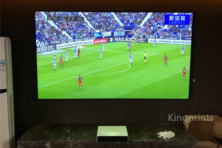 120inch ALR screen for UST projector pic 1