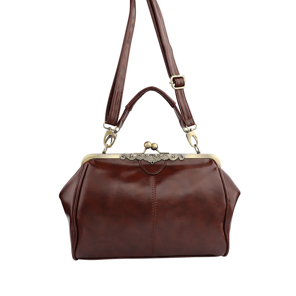 Aelicy Роскошная Высококачественная модная женская сумка из искусственной кожи, женские дизайнерские сумки, женская сумка, мягкие поддельные дизайнерские сумки - Цвет: Brown