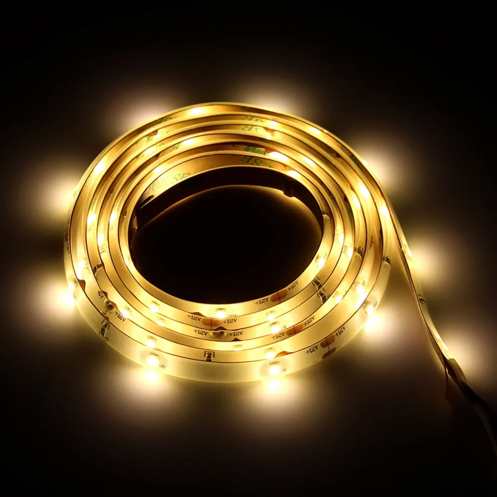 

LED Strip Bed Night Light Motion Sensor Night Light LED Flexible Strip Human Body Induction Nightlight LED Strip Bed Night Light
