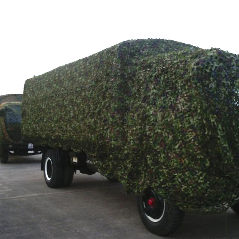 

2M*4M 150D Camping Camouflage Netting Garden Awnings Outdoor Hiking Sun Shelter Decoration Cloth Canopy Party Awnings