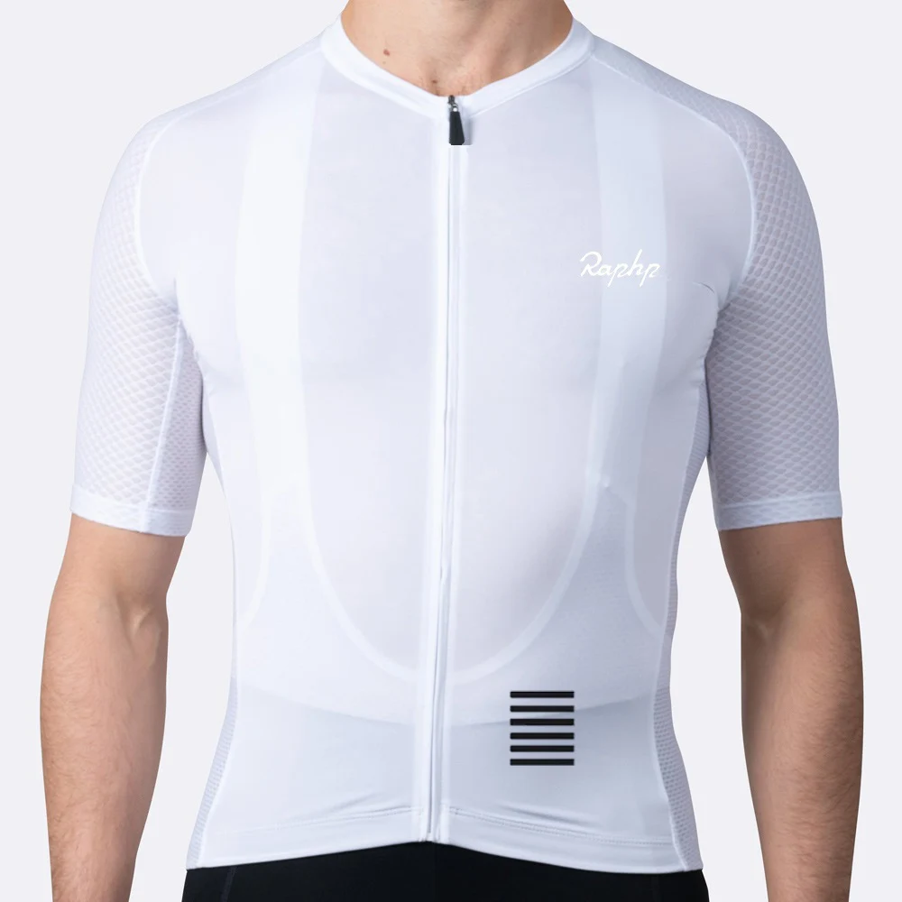 

RCC RAPHP summer cycling jerseys high quality Short sleeve Bicycle clothing pro team 3D Cut bicycle clothes free shipping