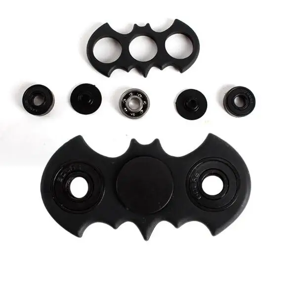 Зеленый Синий Желтый Белый Красный Черный Ручной счетчик стиль Bat spinner для Детей Взрослого Анти-Стресс Игрушки В акции YH795-2