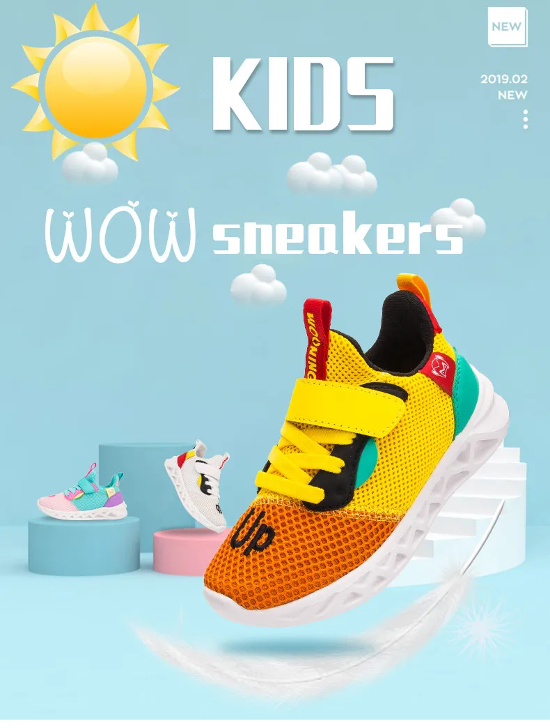2019 Autumn Sneakers Kids Shoes For Girls Fashion Casual Children Shoes Girl Sport Running Child Shoes Chaussure Enfant (1)