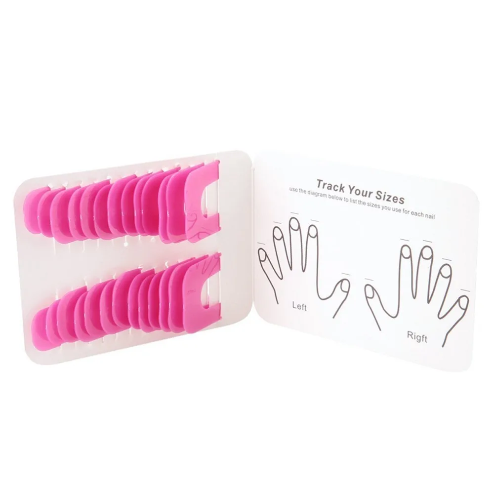 ETEREAUTY-26pcs-set-Nail-Polish-Anti-Overflow-Clip-Protector-pill-Manicure-Shield-Proof-Nail-Modeling-Set (3)