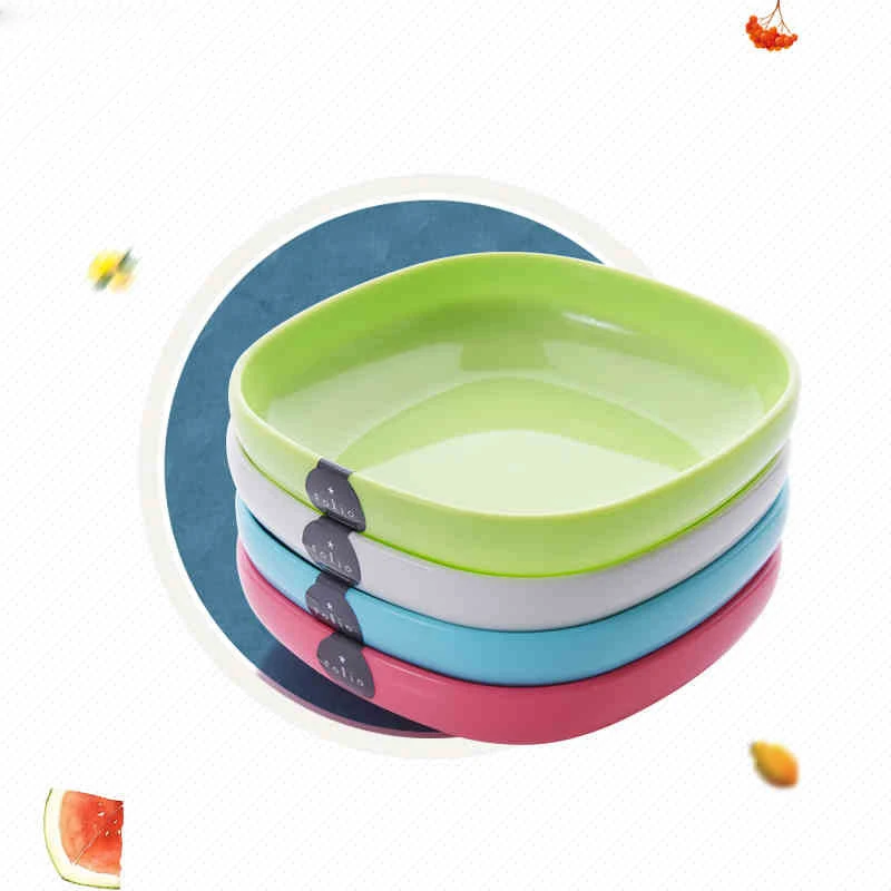 Children Plastic Bowls Kids Food Feeding Container Baby Dishes Infant Vegetables Tableware Meal Dinnerware Training Plate T0639 Children Plastic Bowls Kids Food Feeding Container Baby Dishes Infant Vegetables Tableware Meal Dinnerware Training Plate T0639