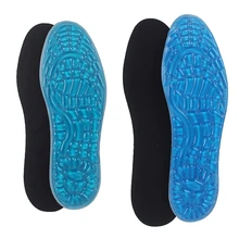 VEAMORS силиконовые стельки мужские и женские кроссовки Стельки ортопедические массажные вставки для обуви амортизация обуви размер 35-47