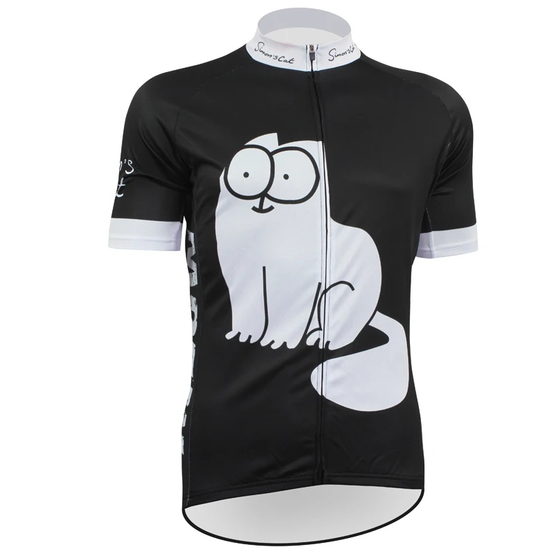 Image New MEOW Alien SportsWear women Cycling Jersey Cycling Clothing Bike Shirt Size S TO 2XL