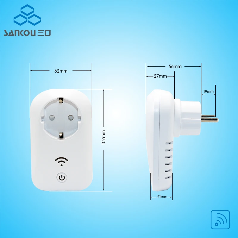 

Wireless Socket App Smart Power Plug Socket with remote control Switch Wall Plug Home Appliance Automation EU type