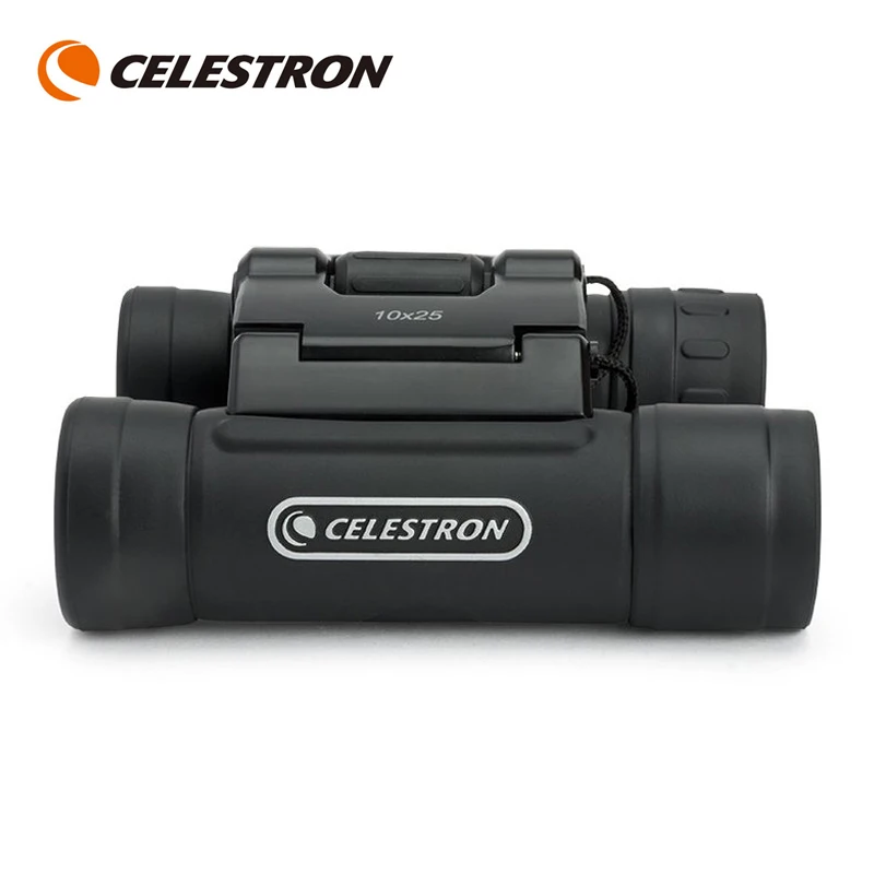 Celestron UpClose G2 10x25 бинокль телескоп высокой Мощность многослойным покрытием бинокль для охоты Пеший Туризм Отдых Путешествия