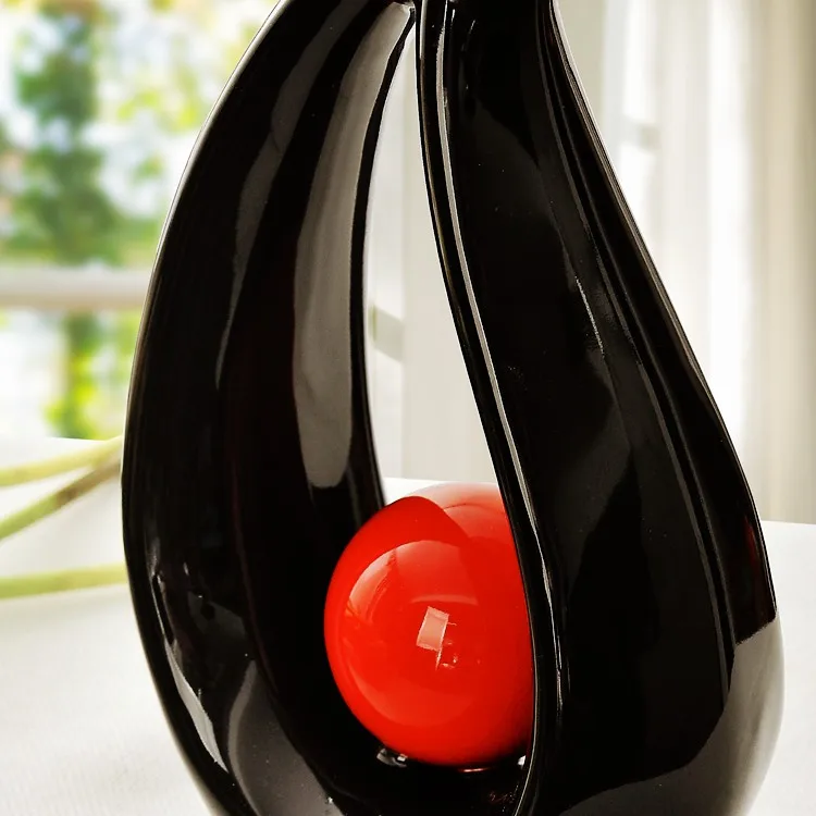 ceramic-black-flower-vase-designs-home-decor-crafts-room-wedding-decoration-handicraft-figurine-garden-ornament-porcelain (2)