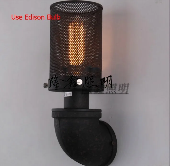Edison wall light