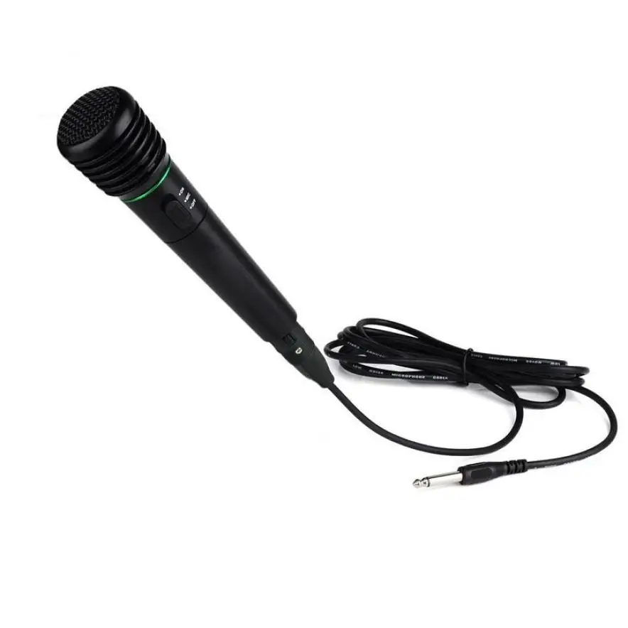 Buy Mic Wired Wireless 2in1 Handheld Microphone Fahion