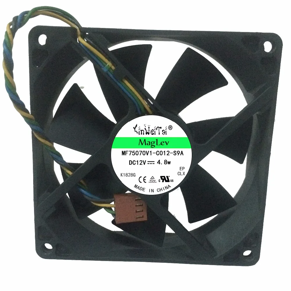 2 шт. вентилятор для HP dc7100 dc5100 dc7600 dc7700 d6120 AUB0912VH PV902512P 392185-001 9225 12V 4-контактный
