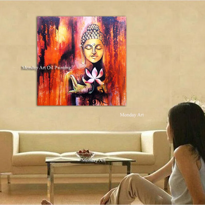 DONGMEI-OILPAINTING-hand-painted-oil-painting-High-grade-original-figure-of-Buddha-painting-pictures-DM18041511