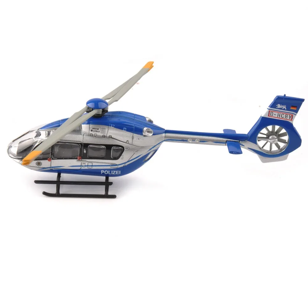 Helicóptero H145 Polizei Schuco Avião Modelo Modelo para Fãs Crianças Presentes