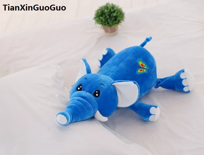 blue elephant doll