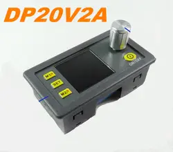 DP20V2A цифровой вольтметр постоянного тока источника питания модуль 0-20 В/2A интегрированы вольтметр Шаг вниз текущем тестер скидка 20%