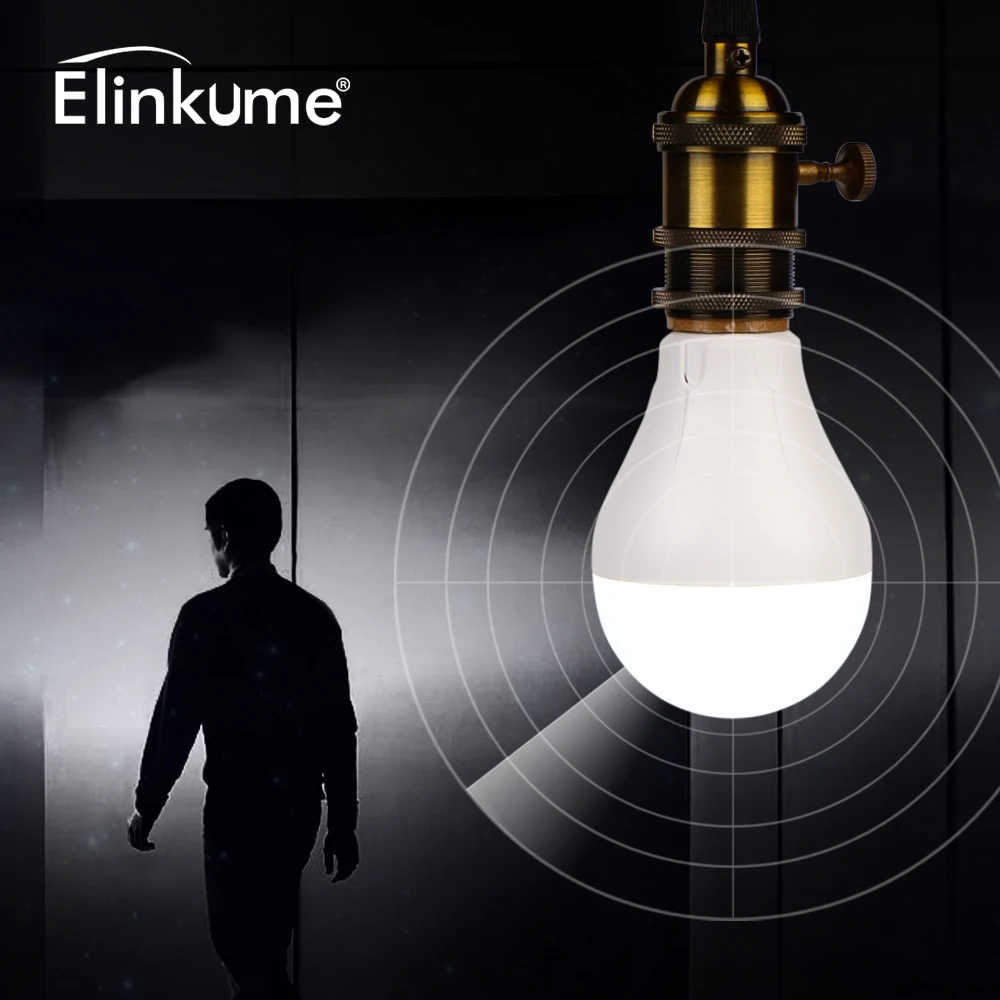 Elinkume Intelligent LED Bulb Human Body Induction Radar Sensor Sensing