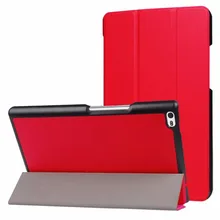30pcs lot Folio Stand Custer PU Flip Protective Leather Case Cover For Lenovo Tab4 8 Tab