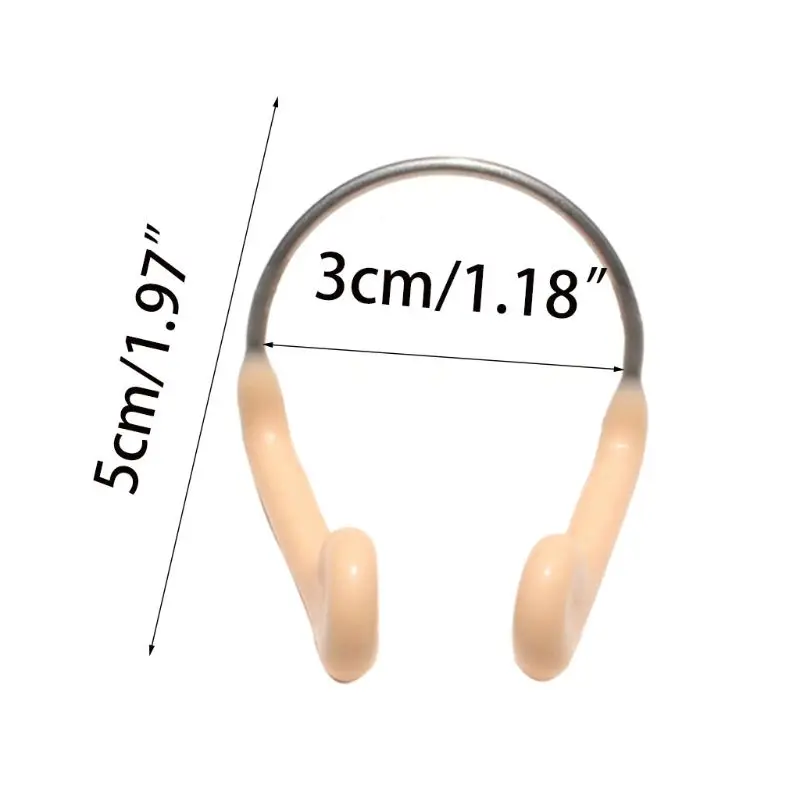 Унисекс плавать нос клип Мягкая силиконовая подушечка водонепроницаемый серфинг нос заглушки протектор удобные аксессуары