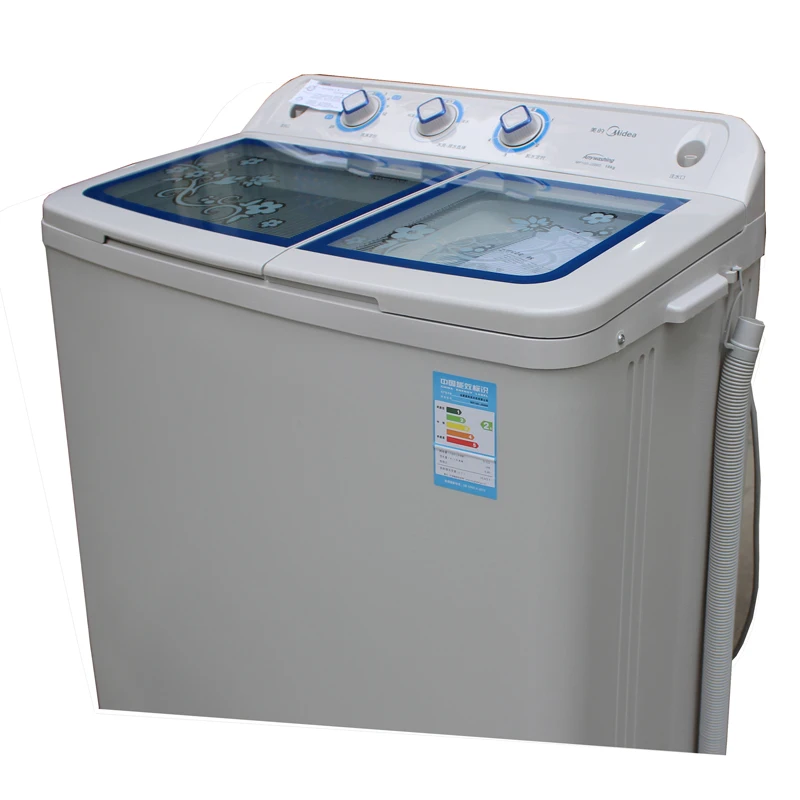 100860 10 semi automatic twin tub washing machine double capacityin
