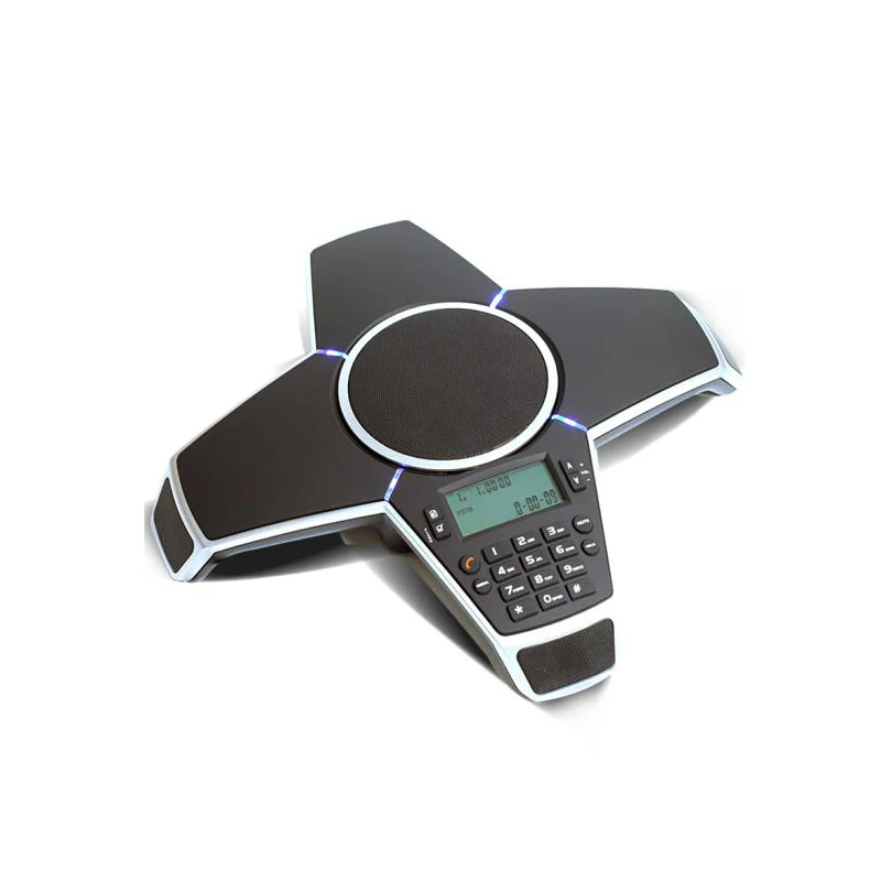 IP600 SIP VoIP и USB Конференц телефон Wi Fi IEEE 802 1 p/q динамик x сеть (RJ 45) порты|Микрофон для